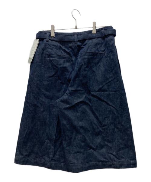 MIHOKO SAITO（ミホコ サイトウ）MIHOKO SAITO (ミホコ サイトウ) デニム ショートパンツ/ Denim Short PT ネイビー サイズ:36の古着・服飾アイテム