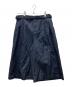 MIHOKO SAITO（ミホコ サイトウ）の古着「デニム ショートパンツ/ Denim Short PT」｜ネイビー