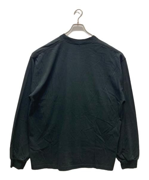 SEDAN ALL-PURPOSE（セダンオールパーパス）SEDAN ALL-PURPOSE (セダンオールパーパス) ロングスリーブカットソー/Arch Logo L/S Tee ブラック サイズ:XXLの古着・服飾アイテム