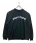 SEDAN ALL-PURPOSE（セダンオールパーパス）の古着「ロングスリーブカットソー/Arch Logo L/S Tee」｜ブラック