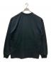 SEDAN ALL-PURPOSE (セダンオールパーパス) ロングスリーブカットソー/Arch Logo L/S Tee ブラック サイズ:XXL：4000円