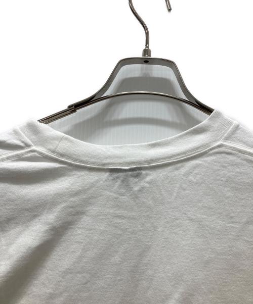 SEDAN ALL-PURPOSE（セダンオールパーパス）SEDAN ALL-PURPOSE (セダンオールパーパス) ロングスリーブカットソー/Arch Logo L/S Tee ホワイト サイズ:XXLの古着・服飾アイテム