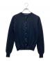 RALPH LAUREN（ラルフローレン）の古着「丸首カーディガン」｜ネイビー