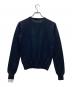RALPH LAUREN (ラルフローレン) 丸首カーディガン ネイビー サイズ:M：5000円
