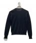 RALPH LAUREN (ラルフローレン) 丸首カーディガン ブラック サイズ:L：5000円