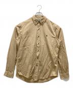 RALPH LAURENラルフローレン）の古着「ボタンダウンシャツ」｜ブラウン