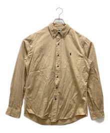 RALPH LAUREN（ラルフローレン）の古着「ボタンダウンシャツ」｜ブラウン