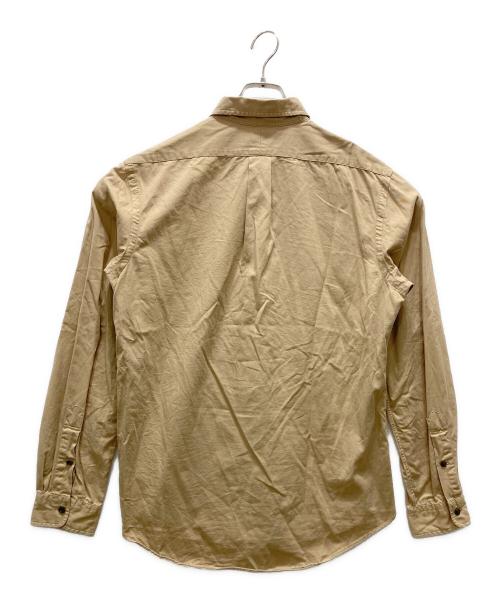 RALPH LAUREN（ラルフローレン）RALPH LAUREN (ラルフローレン) ボタンダウンシャツ ブラウン サイズ:Mの古着・服飾アイテム