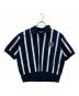 A.P.C.（アーペーセー）の古着「ニットポロシャツ」｜ネイビー×ホワイト