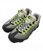NIKEナイキ）の古着「Air VAPORMAX 95」｜グレー×イエロー