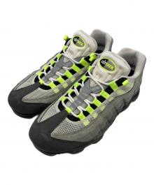 NIKE（ナイキ）の古着「Air VAPORMAX 95」｜グレー×イエロー