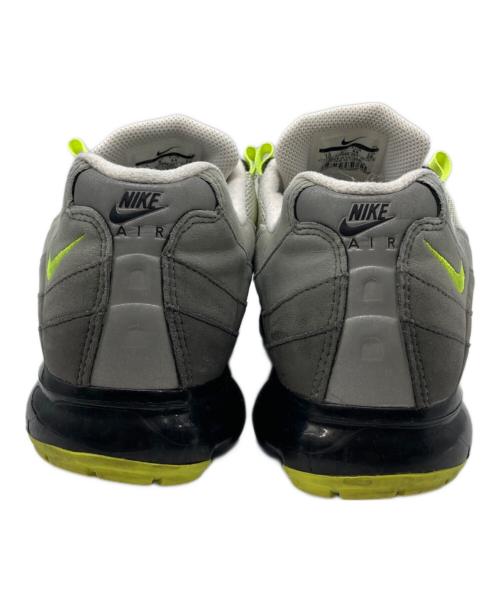 NIKE（ナイキ）NIKE (ナイキ) Air VAPORMAX 95 グレー×イエロー サイズ:US10の古着・服飾アイテム