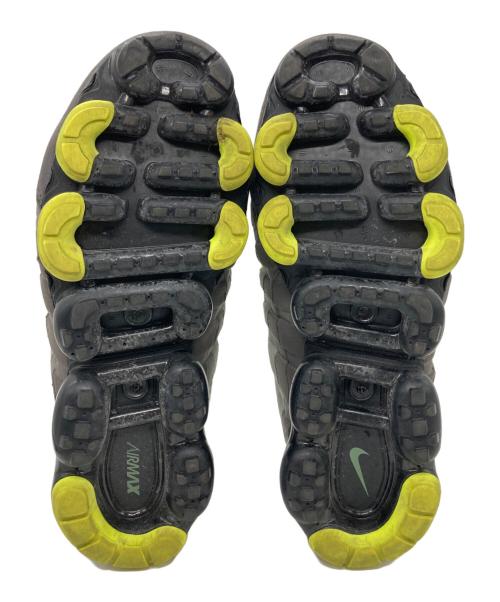 NIKE（ナイキ）NIKE (ナイキ) Air VAPORMAX 95 グレー×イエロー サイズ:US10の古着・服飾アイテム