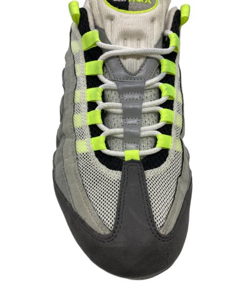 NIKE（ナイキ）NIKE (ナイキ) Air VAPORMAX 95 グレー×イエロー サイズ:US10の古着・服飾アイテム