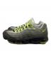 NIKE (ナイキ) Air VAPORMAX 95 グレー×イエロー サイズ:US10：12000円