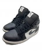NIKEナイキ）の古着「Air Jordan 1 Mid」｜ブラック