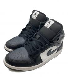 NIKE（ナイキ）の古着「Air Jordan 1 Mid」｜ブラック