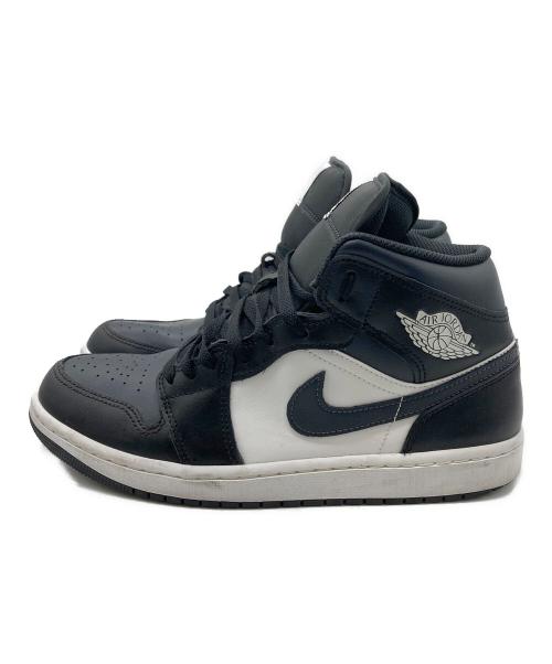 NIKE（ナイキ）NIKE (ナイキ) Air Jordan 1 Mid ブラック サイズ:US9.5の古着・服飾アイテム