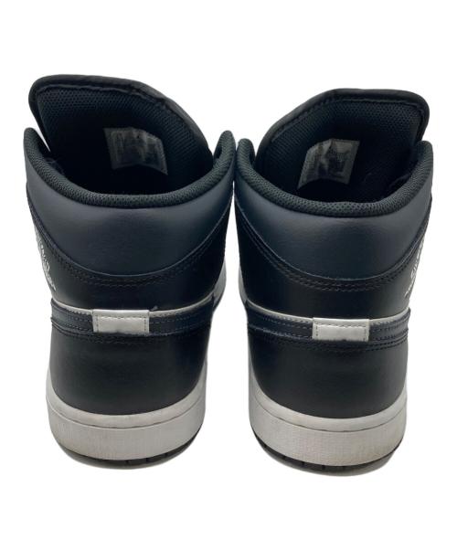 NIKE（ナイキ）NIKE (ナイキ) Air Jordan 1 Mid ブラック サイズ:US9.5の古着・服飾アイテム