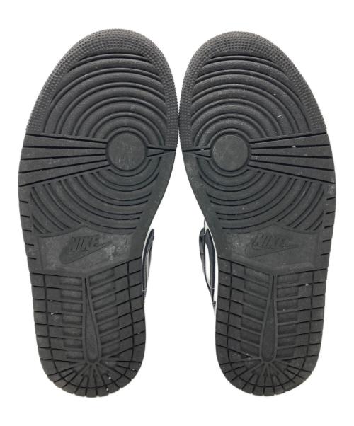 NIKE（ナイキ）NIKE (ナイキ) Air Jordan 1 Mid ブラック サイズ:US9.5の古着・服飾アイテム