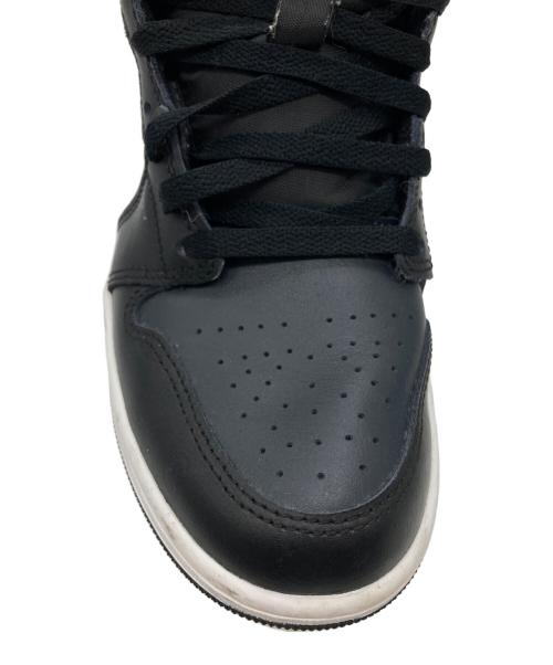NIKE（ナイキ）NIKE (ナイキ) Air Jordan 1 Mid ブラック サイズ:US9.5の古着・服飾アイテム