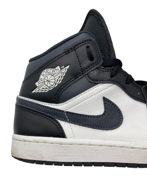 NIKE（ナイキ）NIKE (ナイキ) Air Jordan 1 Mid ブラック サイズ:US9.5の古着・服飾アイテム
