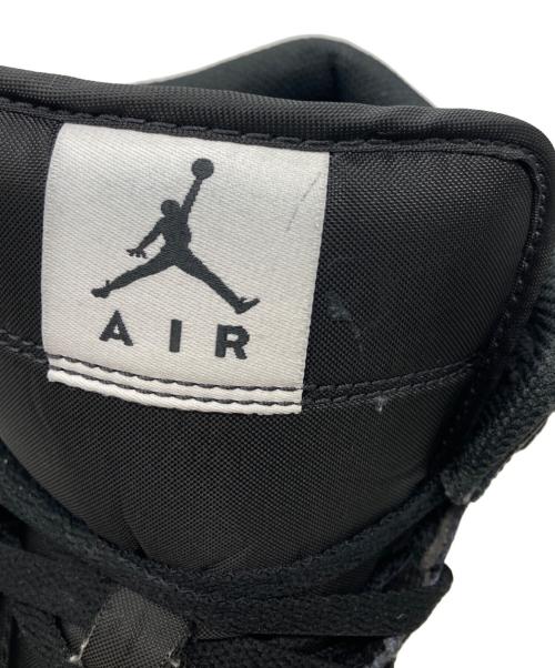 NIKE（ナイキ）NIKE (ナイキ) Air Jordan 1 Mid ブラック サイズ:US9.5の古着・服飾アイテム