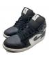 NIKE（ナイキ）の古着「Air Jordan 1 Mid」｜ブラック