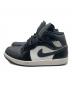 NIKE (ナイキ) Air Jordan 1 Mid ブラック サイズ:US9.5：10000円