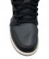 中古・古着 NIKE (ナイキ) Air Jordan 1 Mid ブラック サイズ:US9.5：10000円