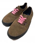 VANSヴァンズ）の古着「オーセンティック」｜ブラウン