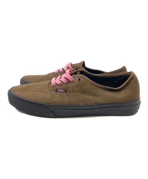 VANS（ヴァンズ）VANS (ヴァンズ) オーセンティック ブラウン サイズ:US9の古着・服飾アイテム