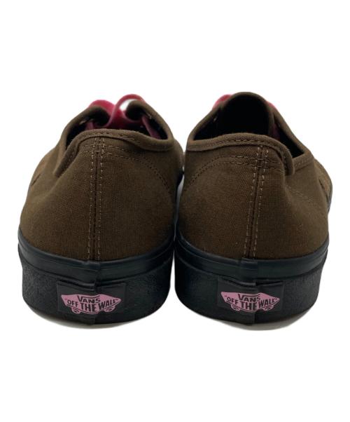 VANS（ヴァンズ）VANS (ヴァンズ) オーセンティック ブラウン サイズ:US9の古着・服飾アイテム