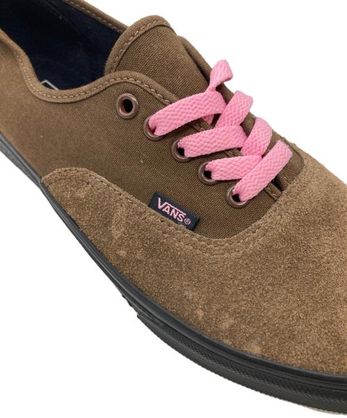 VANS（ヴァンズ）VANS (ヴァンズ) オーセンティック ブラウン サイズ:US9の古着・服飾アイテム