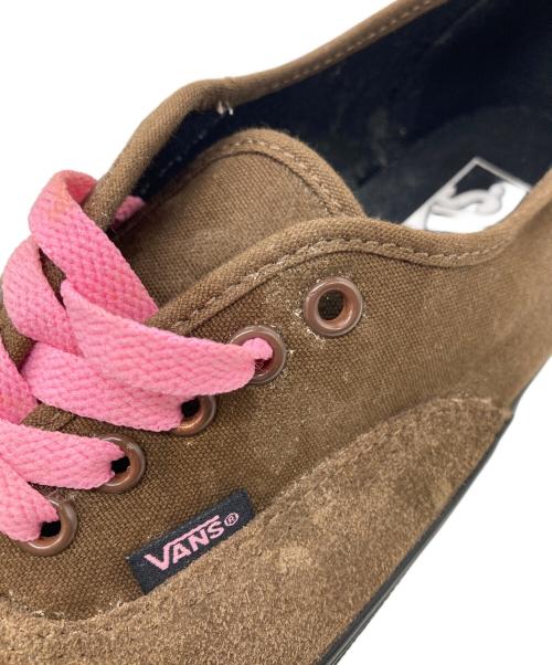 VANS（ヴァンズ）VANS (ヴァンズ) オーセンティック ブラウン サイズ:US9の古着・服飾アイテム