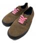 VANS（ヴァンズ）の古着「オーセンティック」｜ブラウン