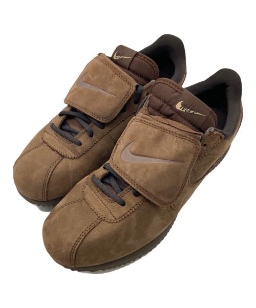 NIKE（ナイキ）NIKE (ナイキ) コルテッツ レザー SE ブラウン サイズ:US9.5の古着・服飾アイテム