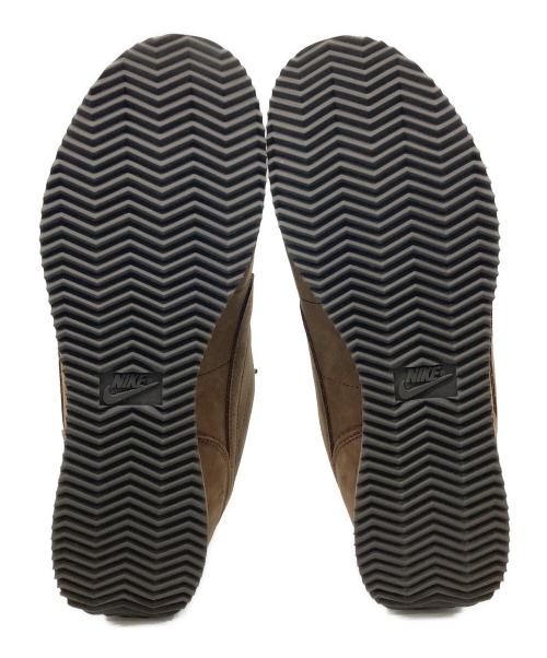NIKE（ナイキ）NIKE (ナイキ) コルテッツ レザー SE ブラウン サイズ:US9.5の古着・服飾アイテム