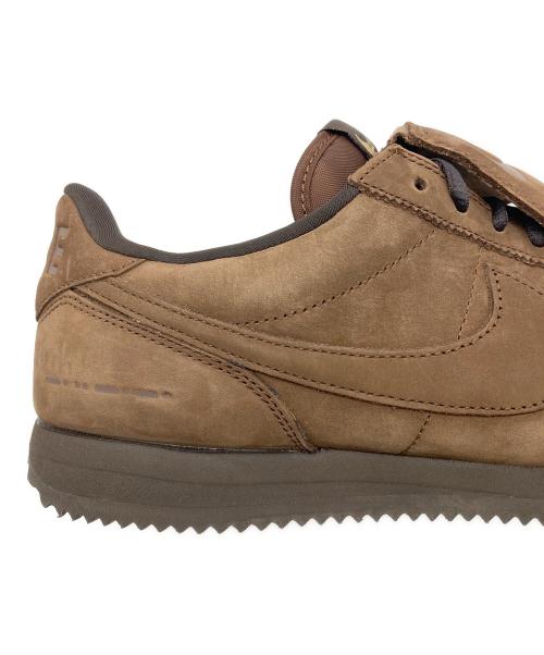 NIKE（ナイキ）NIKE (ナイキ) コルテッツ レザー SE ブラウン サイズ:US9.5の古着・服飾アイテム