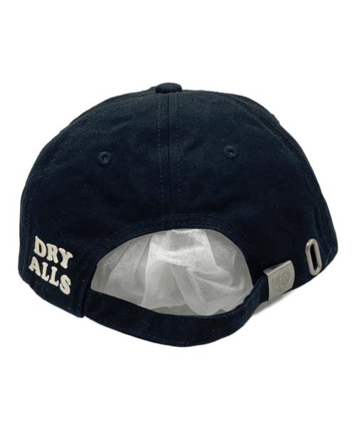 HUMAN MADE（ヒューマンメイド）HUMAN MADE (ヒューマンメイド) シロクマプリント 5 PANEL CAP/23AW ブラックの古着・服飾アイテム