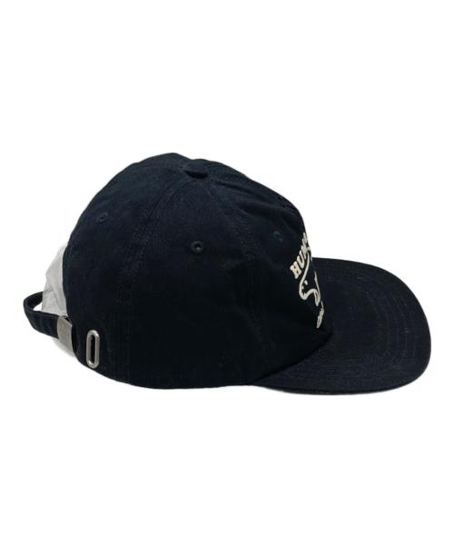 HUMAN MADE（ヒューマンメイド）HUMAN MADE (ヒューマンメイド) シロクマプリント 5 PANEL CAP/23AW ブラックの古着・服飾アイテム