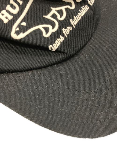 HUMAN MADE（ヒューマンメイド）HUMAN MADE (ヒューマンメイド) シロクマプリント 5 PANEL CAP/23AW ブラックの古着・服飾アイテム