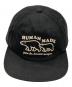 HUMAN MADE（ヒューマンメイド）の古着「シロクマプリント 5 PANEL CAP/23AW」｜ブラック