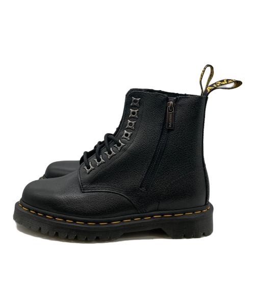 Dr.Martens（ドクターマーチン）Dr.Martens (ドクターマーチン) 1460 PASCAL ZIP ブラック サイズ:UK6 未使用品の古着・服飾アイテム