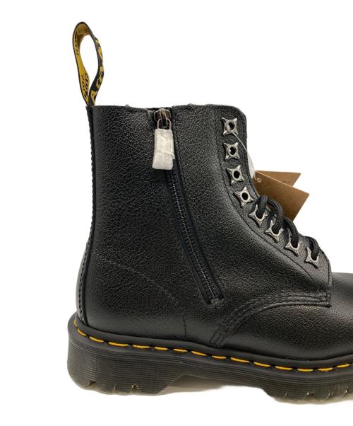 Dr.Martens（ドクターマーチン）Dr.Martens (ドクターマーチン) 1460 PASCAL ZIP ブラック サイズ:UK6 未使用品の古着・服飾アイテム