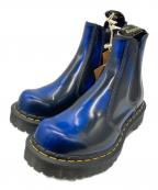 Dr.Martensドクターマーチン）の古着「MIE 2976 チェルシーブーツ」｜ネイビー×ブラック
