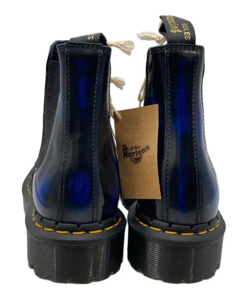 Dr.Martens（ドクターマーチン）Dr.Martens (ドクターマーチン) MIE 2976 チェルシーブーツ ネイビー×ブラック サイズ:UK6 未使用品の古着・服飾アイテム