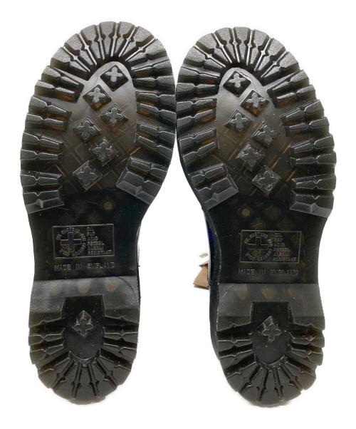 Dr.Martens（ドクターマーチン）Dr.Martens (ドクターマーチン) MIE 2976 チェルシーブーツ ネイビー×ブラック サイズ:UK6 未使用品の古着・服飾アイテム