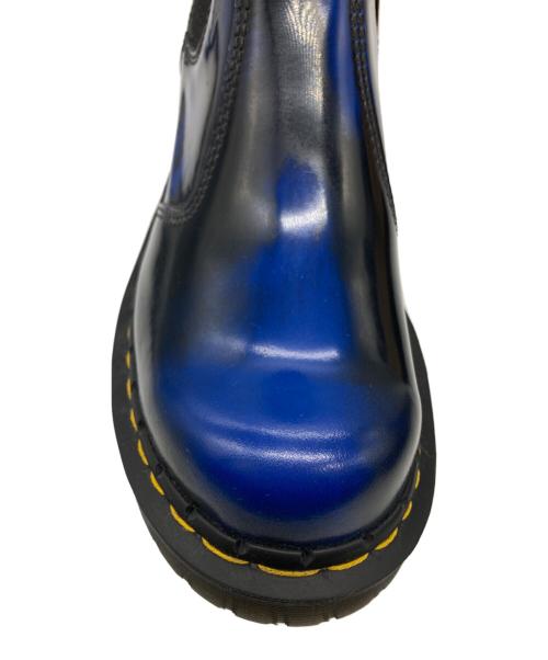 Dr.Martens（ドクターマーチン）Dr.Martens (ドクターマーチン) MIE 2976 チェルシーブーツ ネイビー×ブラック サイズ:UK6 未使用品の古着・服飾アイテム