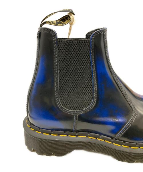 Dr.Martens（ドクターマーチン）Dr.Martens (ドクターマーチン) MIE 2976 チェルシーブーツ ネイビー×ブラック サイズ:UK6 未使用品の古着・服飾アイテム